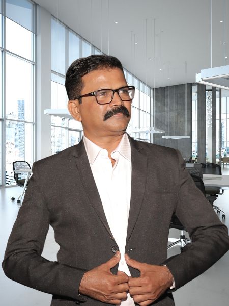 Babooraj Nair, founder of Aurevista Finserv
